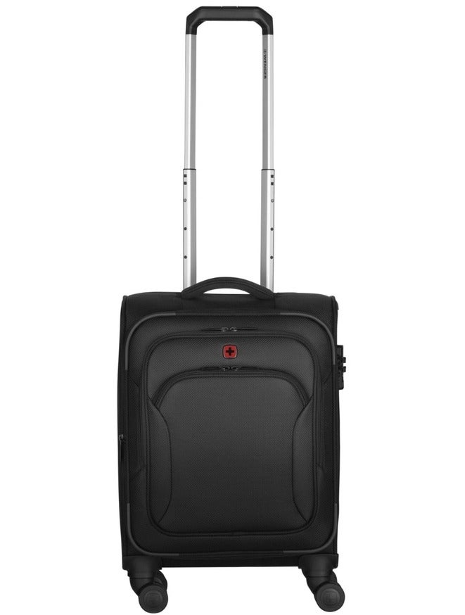 Wenger Vibrave 46 Cm Softcase 4-Double Wheeled Expandable Cabin Luggage Trolley - Anthra - Image 1